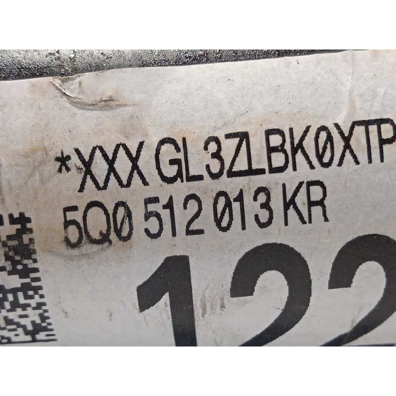 Recambio de amortiguador trasero izquierdo para volkswagen t-roc advance referencia OEM IAM 5Q0512013KR  
