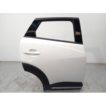 Recambio de puerta trasera derecha para mazda cx-3 (dk) 2.0 skyactiv-g referencia OEM IAM DKY07202XC  
