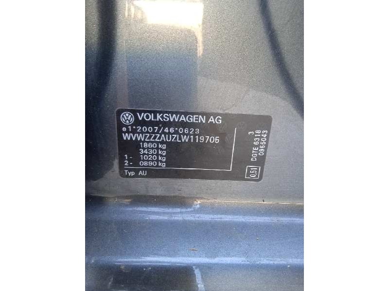 volkswagen golf vii lim. (bq1) del año 2020