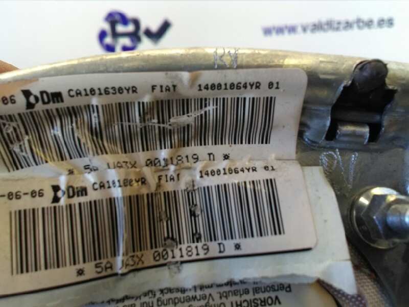Recambio de airbag delantero izquierdo para fiat ulysse (179) 2.0 jtd emotion (100kw) referencia OEM IAM 14001064YR  
