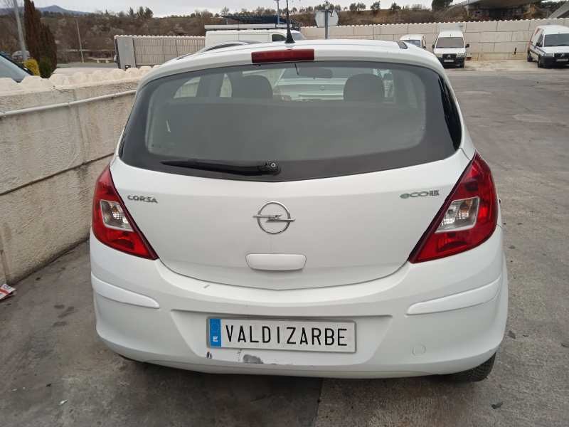 opel corsa d del año 2009