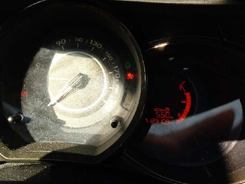 citroën c3 del año 2012