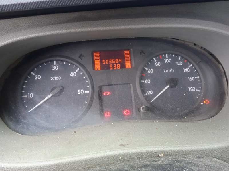 renault master ii ph. 2 pritsche/fgst del año 2007