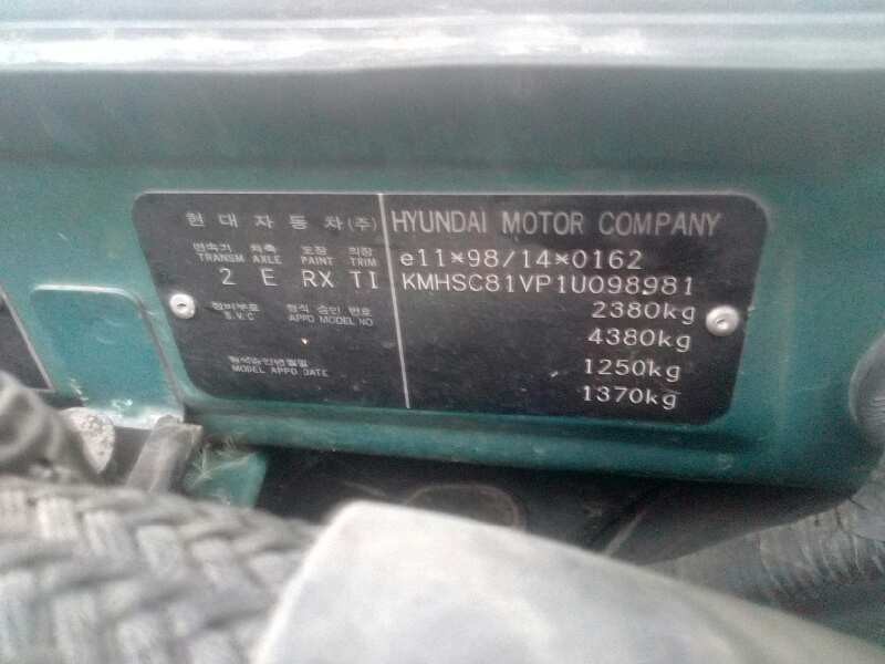 hyundai santa fe (sm) del año 2001