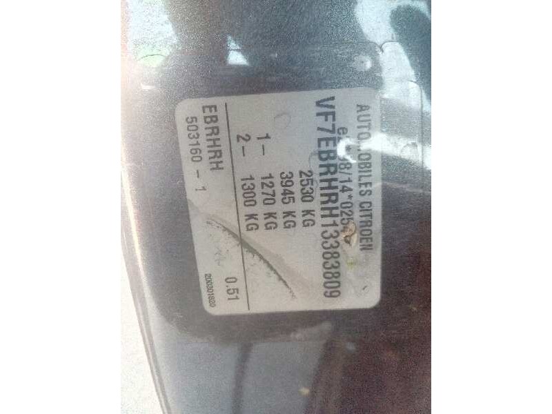 citroën c8 del año 2008