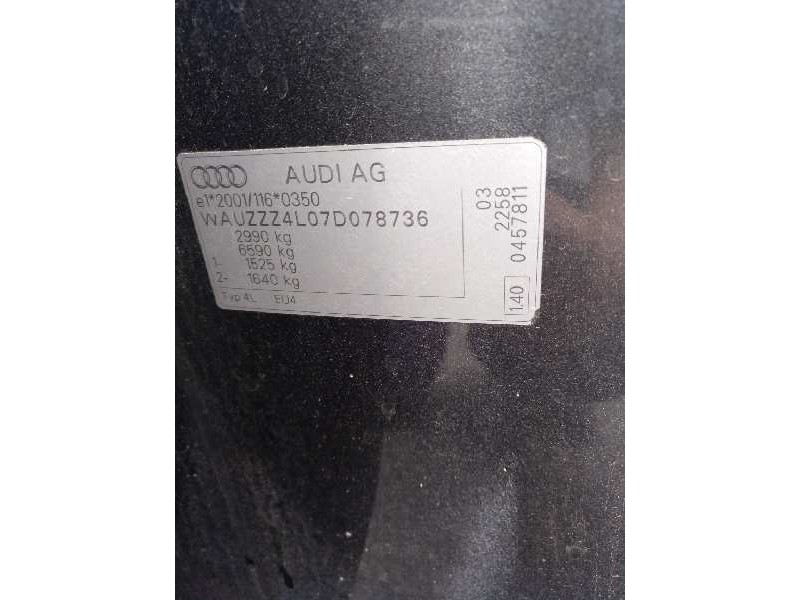 audi q7 (4l) del año 2007