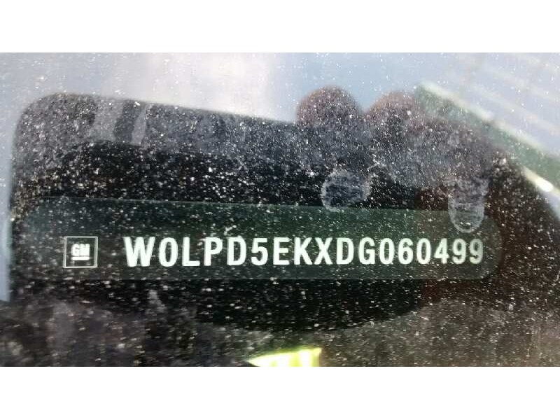 opel astra j lim. del año 2013