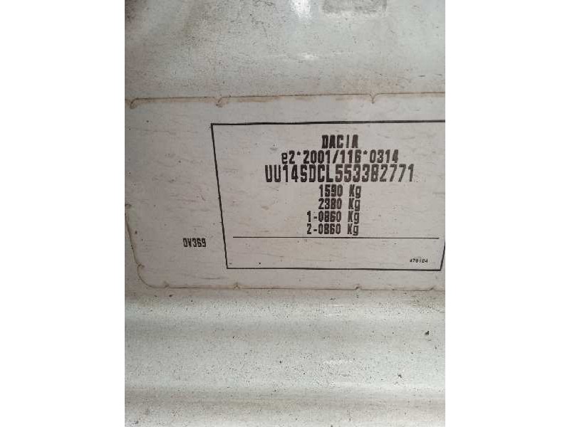 dacia logan ii del año 2016