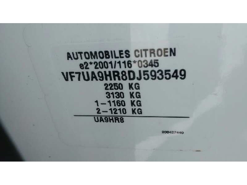 citroën c4 grand picasso del año 2013