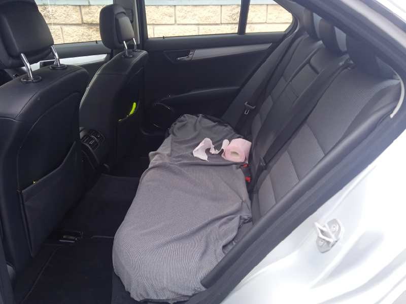 mercedes-benz clase c (w204) berlina del año 2009