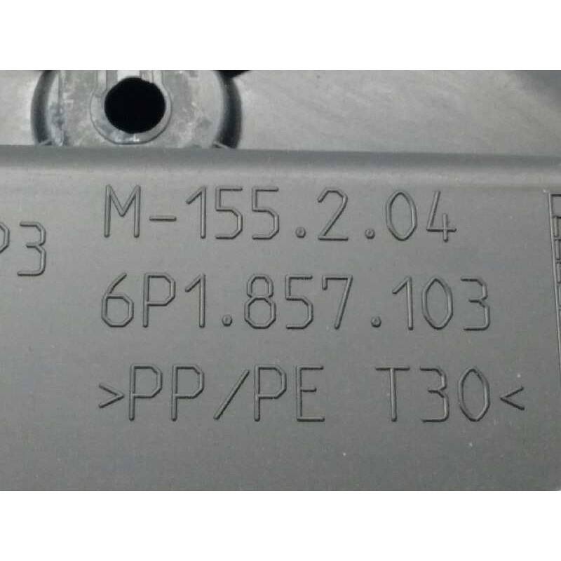 Recambio de guantera para seat ibiza (6j5) reference referencia OEM IAM 6P1857103  