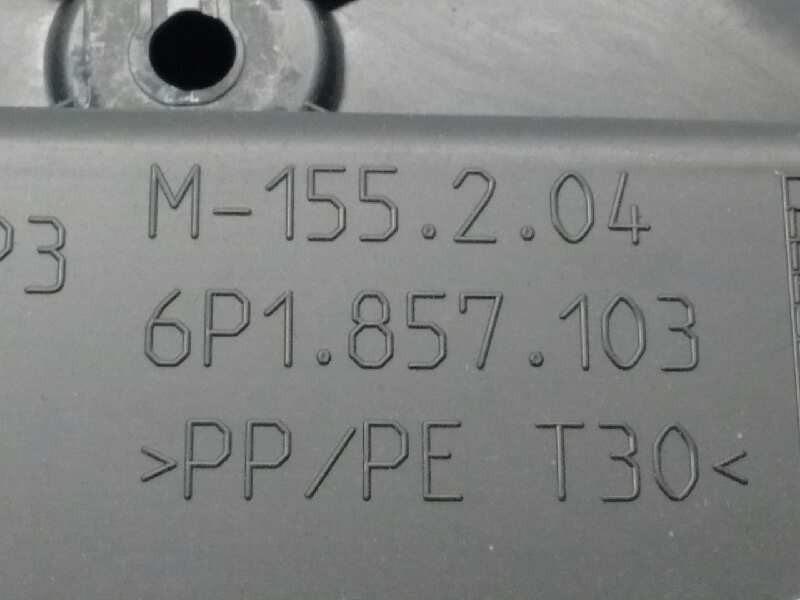 Recambio de guantera para seat ibiza (6j5) reference referencia OEM IAM 6P1857103  