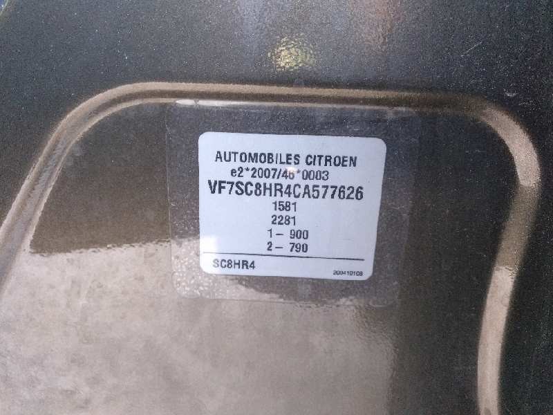 citroën c3 del año 2012