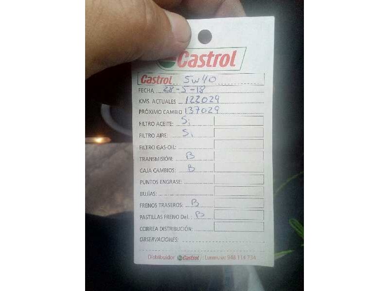 renault scenic iii del año 2010