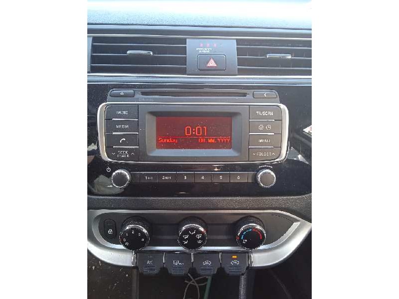 kia rio del año 2016