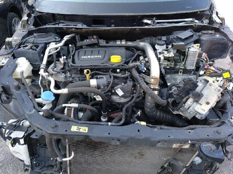 nissan qashqai (j10) del año 2012