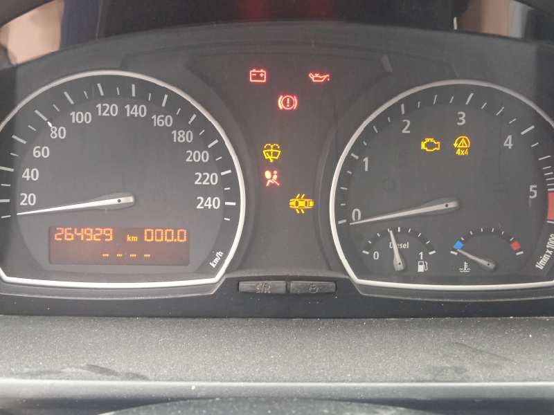 bmw x3 (e83) del año 2006