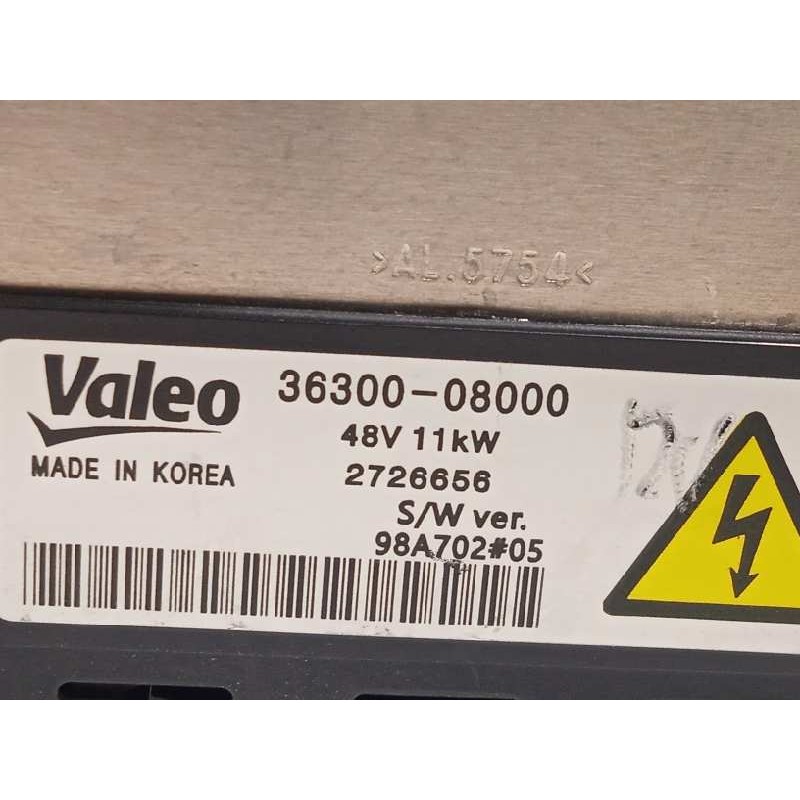 Recambio de alternador para kia xceed gt referencia OEM IAM 3630008000  
