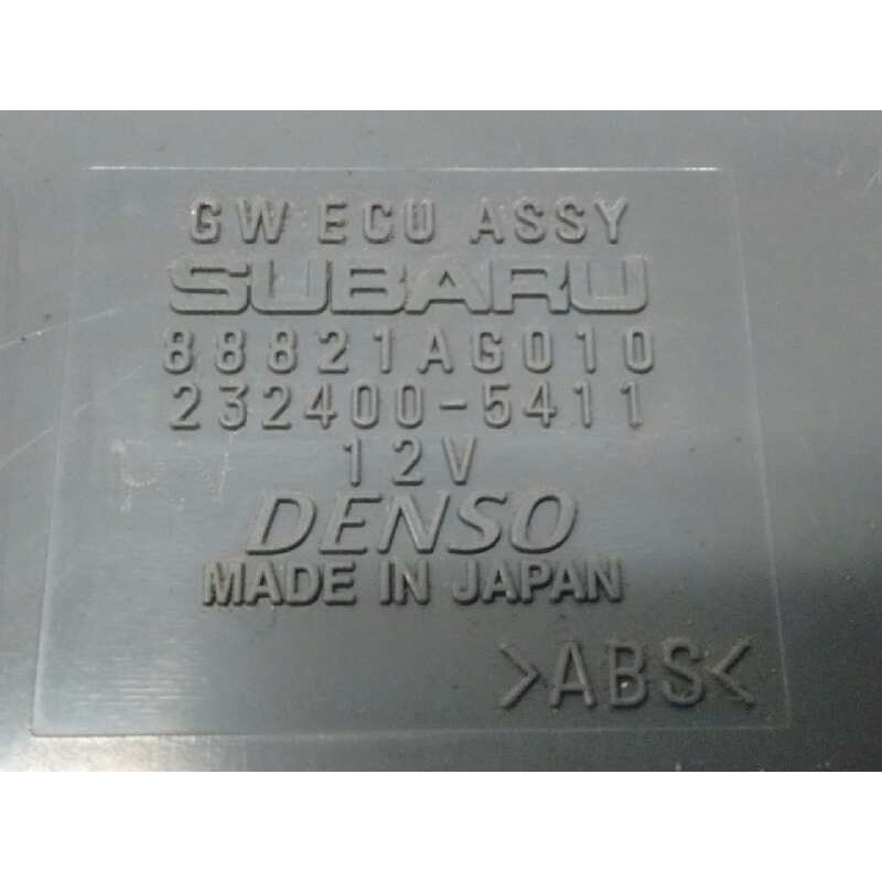 Recambio de modulo electronico para subaru forester s12 xs limited referencia OEM IAM 88821AG010  2324005411