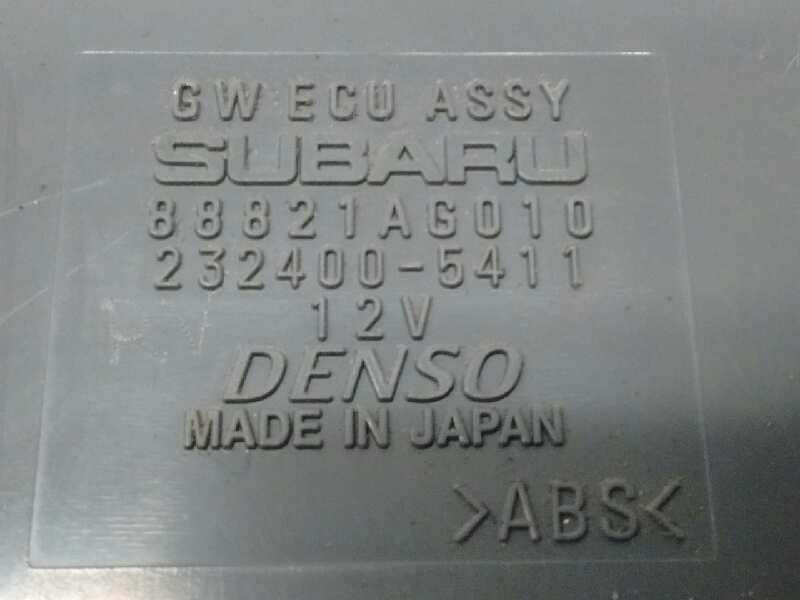 Recambio de modulo electronico para subaru forester s12 xs limited referencia OEM IAM 88821AG010  2324005411