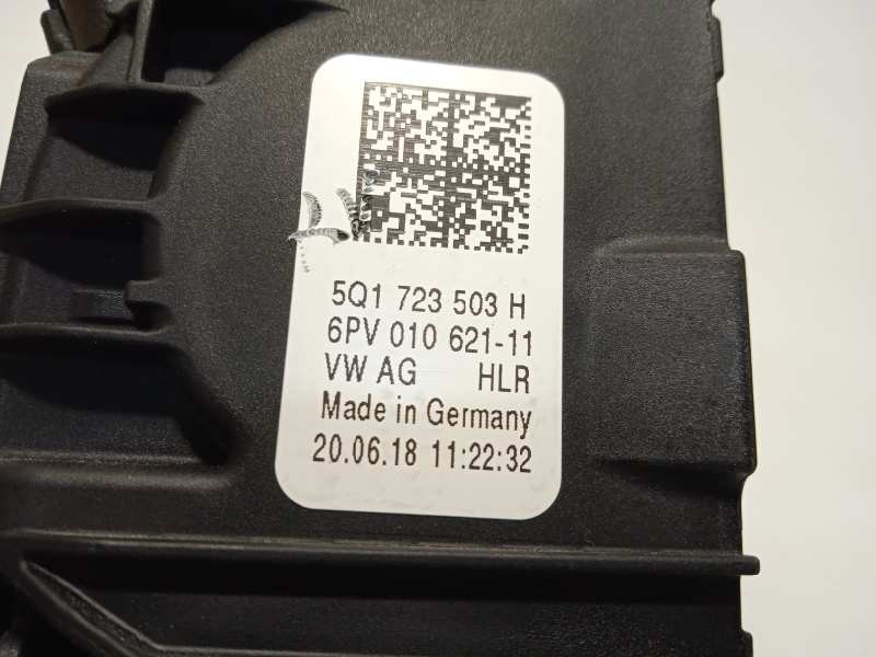 Recambio de potenciometro pedal para seat leon sc (5f5) 1.4 16v tsi referencia OEM IAM 5Q1723503H  6PV010621