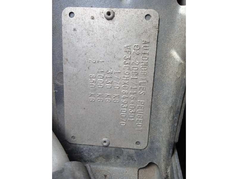 peugeot 307 berlina (s2) del año 2007