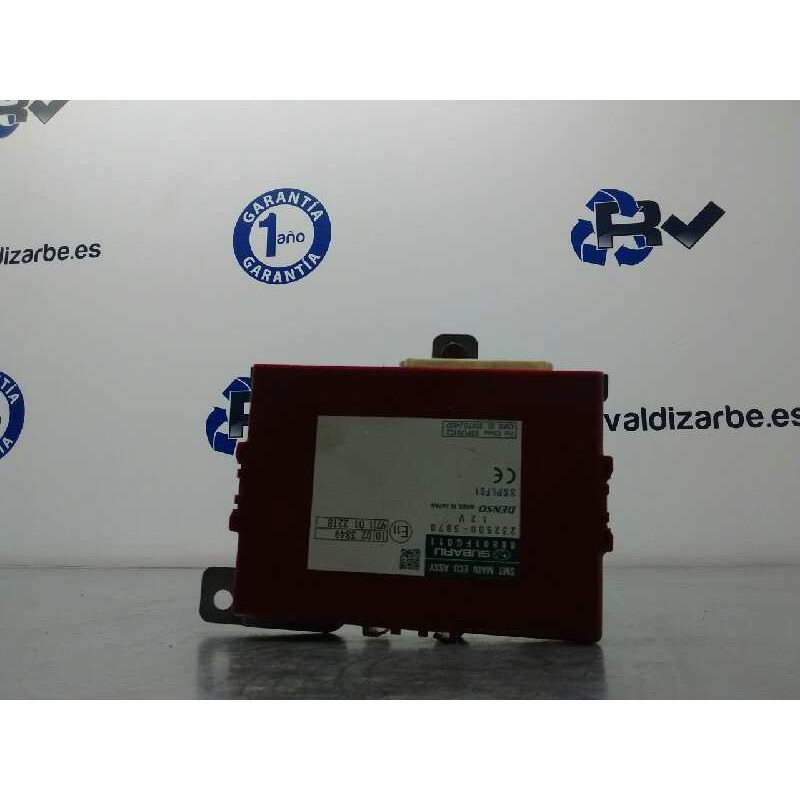 Recambio de modulo electronico para subaru forester s12 xs limited referencia OEM IAM 88801FG011  2325003870