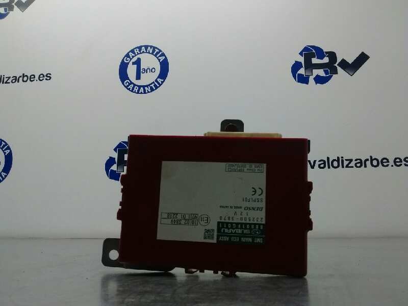 Recambio de modulo electronico para subaru forester s12 xs limited referencia OEM IAM 88801FG011  2325003870