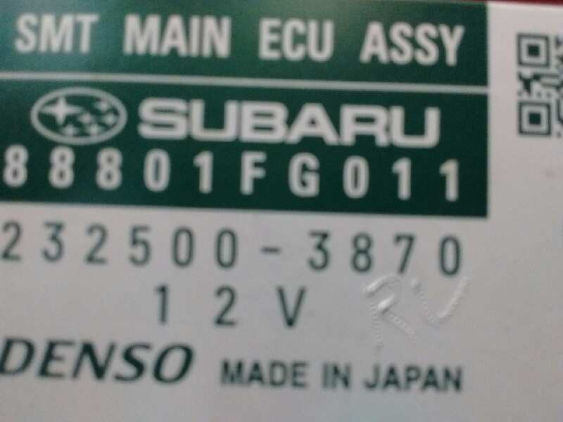 Recambio de modulo electronico para subaru forester s12 xs limited referencia OEM IAM 88801FG011  2325003870
