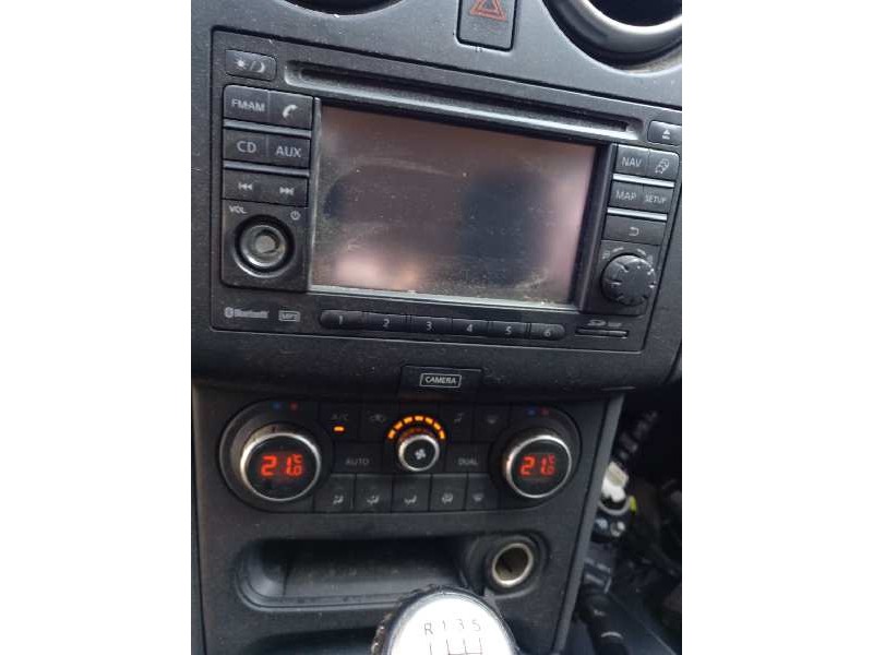 nissan qashqai (j10) del año 2012