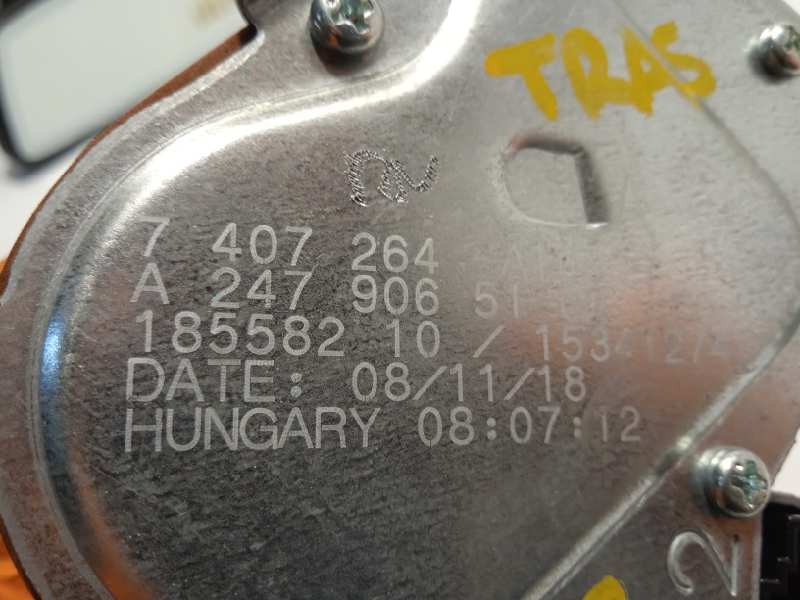 Recambio de motor limpia trasero para bmw serie x3 (g01) xdrive20d referencia OEM IAM 7407264 67637407264 A2479065102