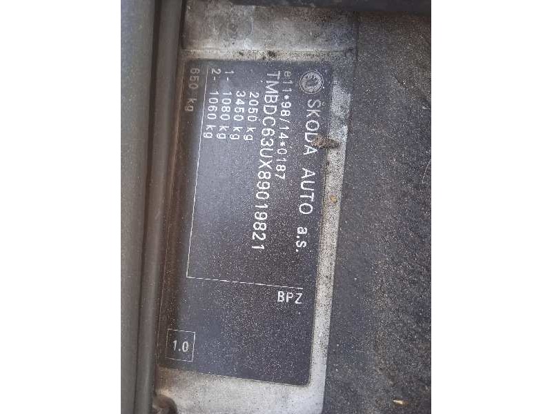 skoda superb (3u4) del año 2008