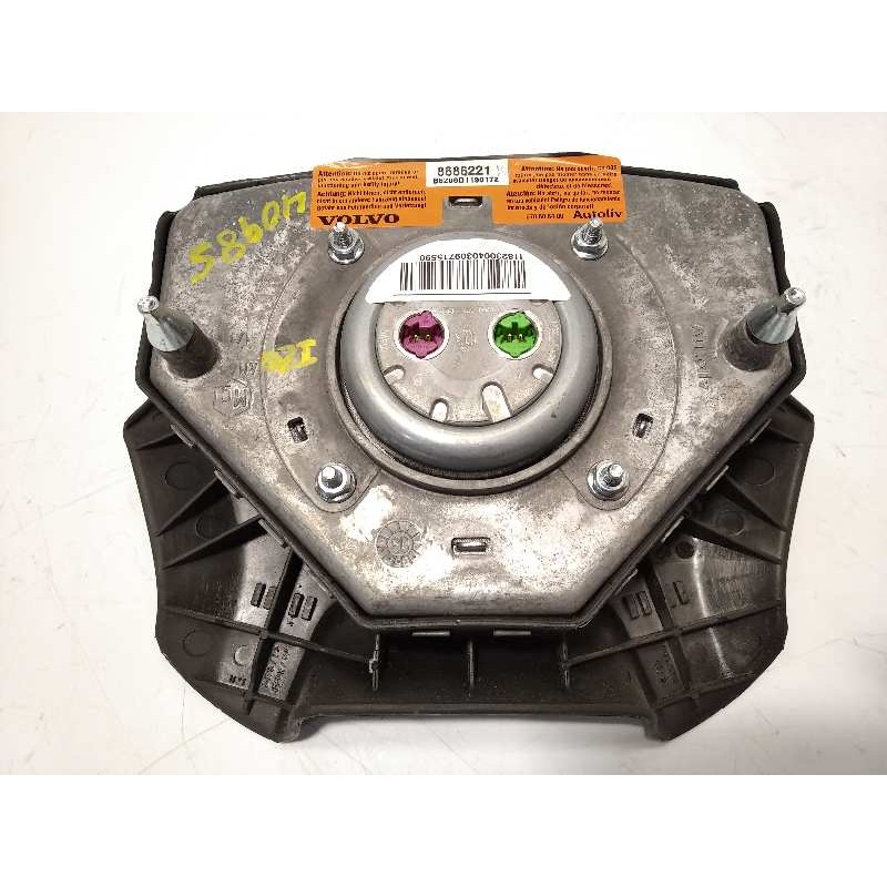 Recambio de airbag delantero izquierdo para volvo xc90 2.4 diesel cat referencia OEM IAM 8686221  