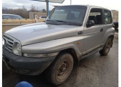 ssangyong korando del año 1999