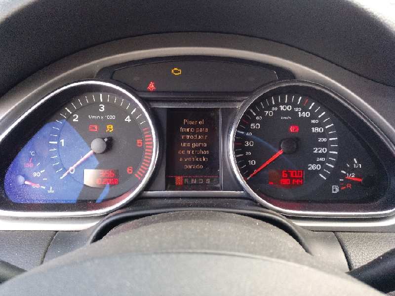 audi q7 (4l) del año 2007