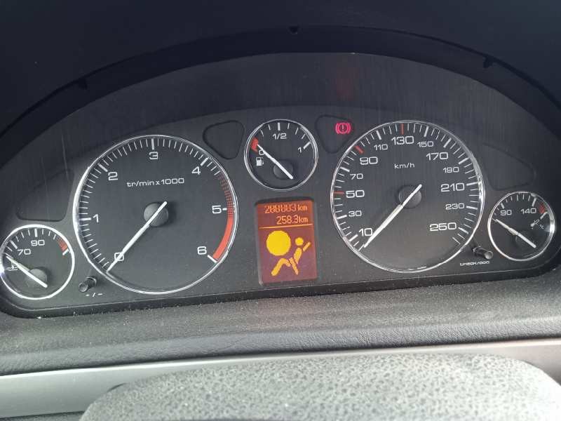 peugeot 407 sw del año 2005