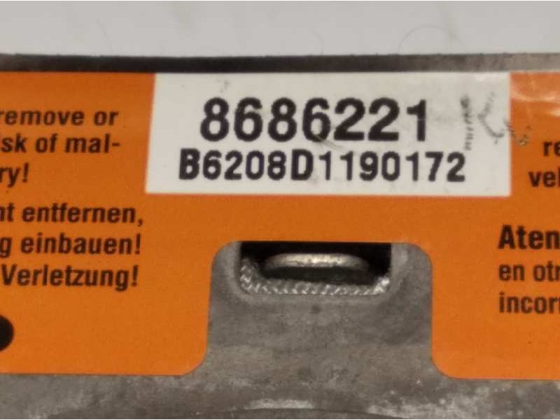 Recambio de airbag delantero izquierdo para volvo xc90 2.4 diesel cat referencia OEM IAM 8686221  