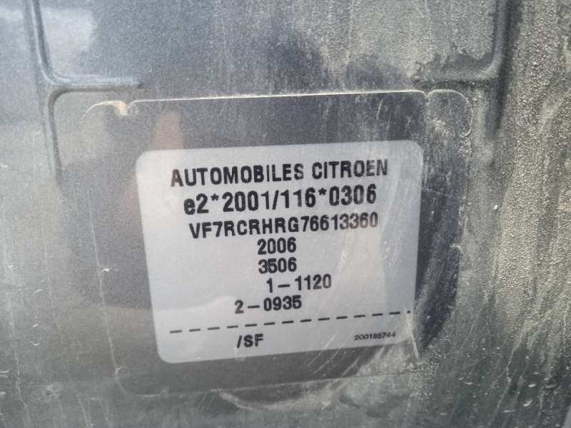 citroën c5 berlina del año 2004