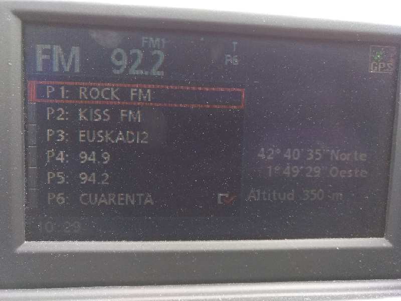 bmw x3 (e83) del año 2005