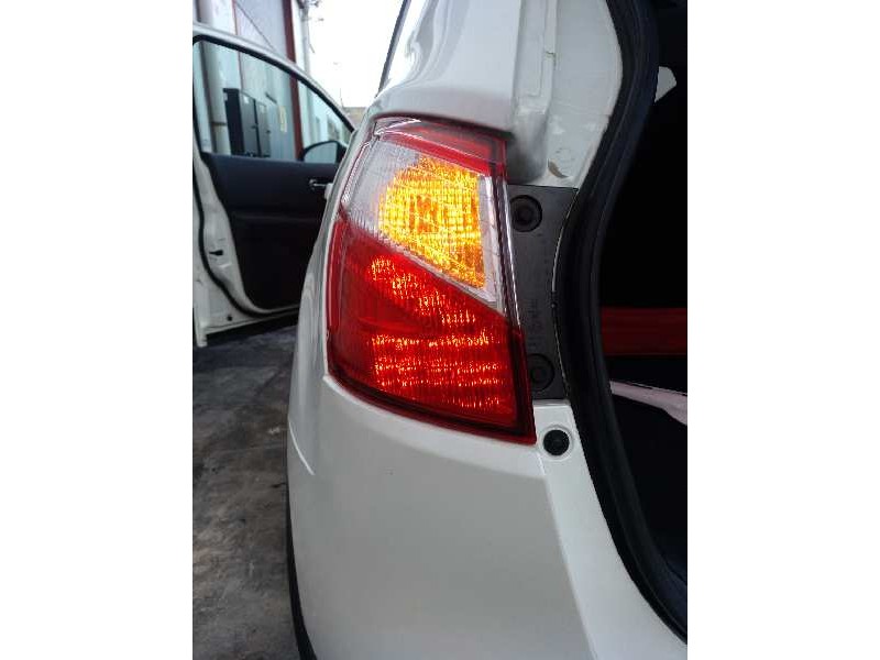 nissan qashqai (j10) del año 2014