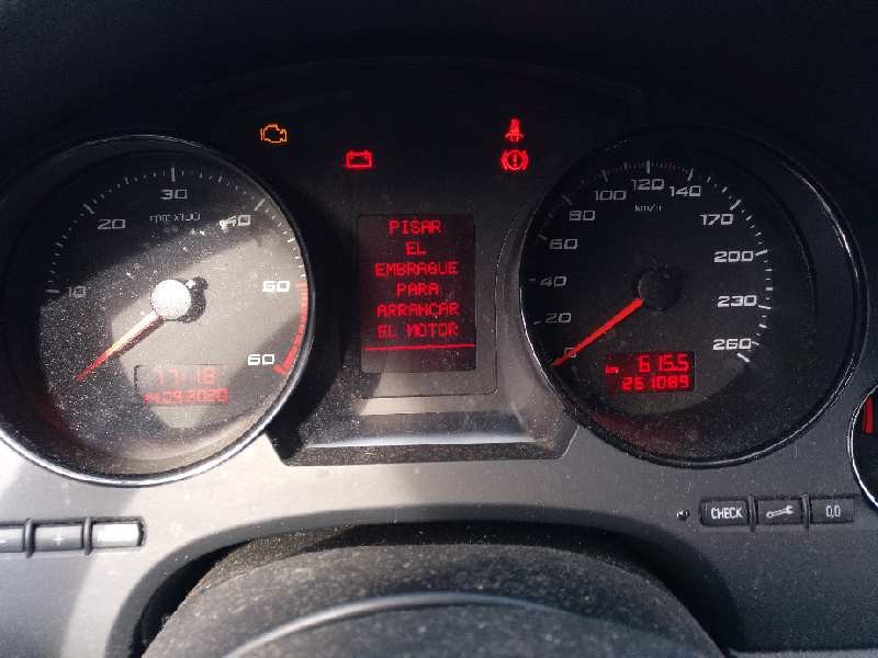 seat exeo berlina (3r2) del año 2012