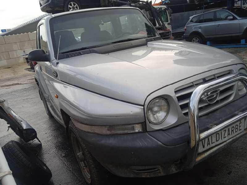 ssangyong korando del año 1999