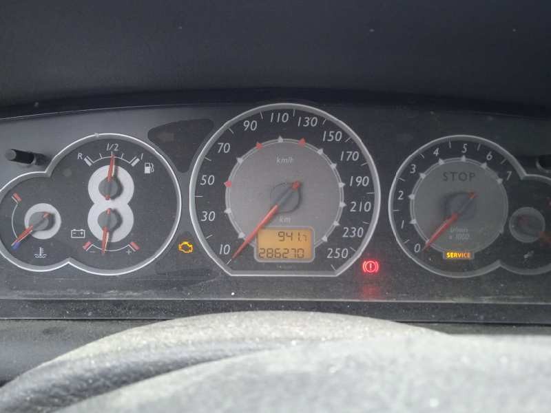 citroën c5 berlina del año 2004