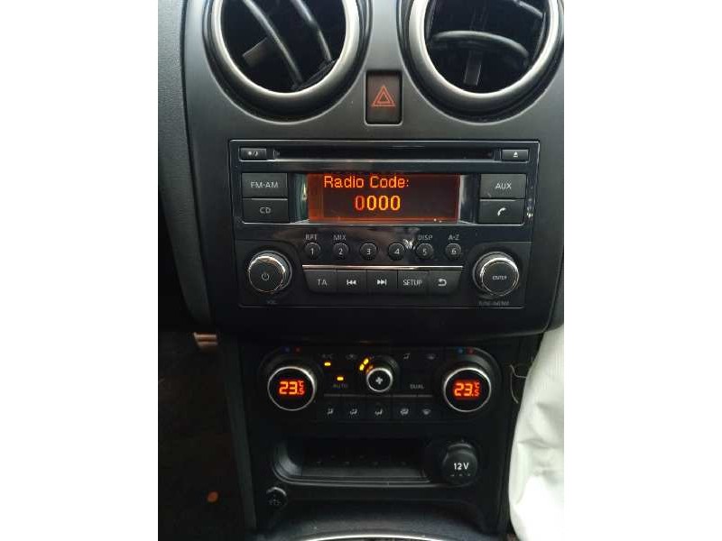 nissan qashqai (j10) del año 2014