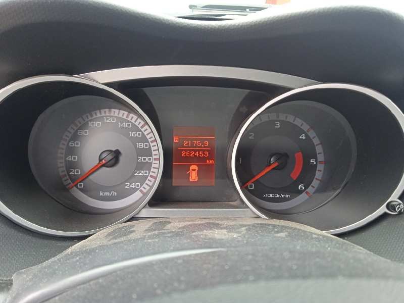 mitsubishi outlander (cw0) del año 2008