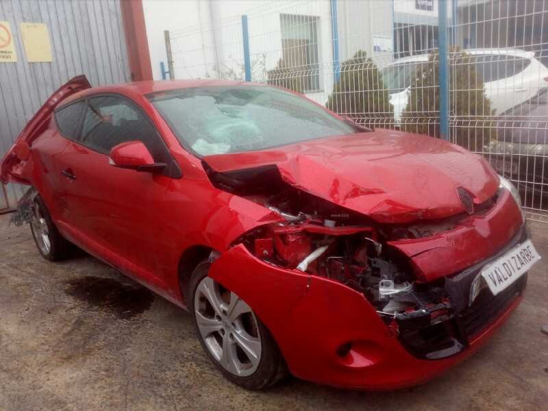 renault megane iii coupe del año 2012