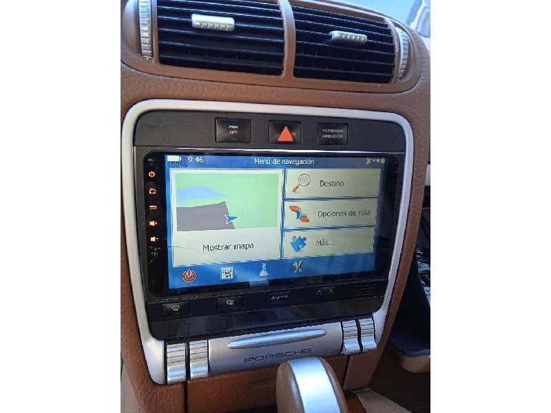 porsche cayenne (typ 9pa) del año 2004
