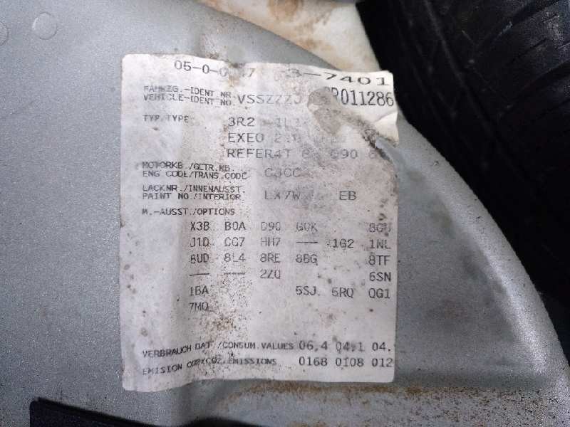 seat exeo berlina (3r2) del año 2012