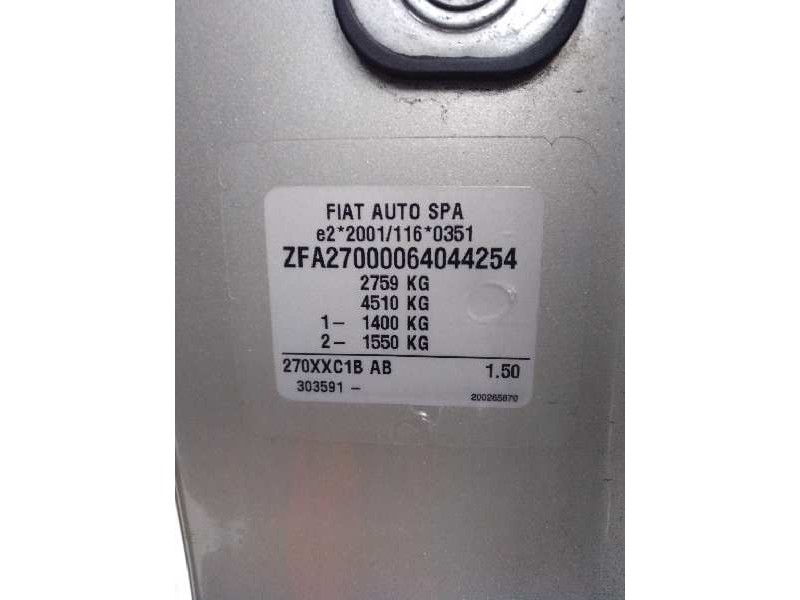 fiat scudo combi (272) del año 2007