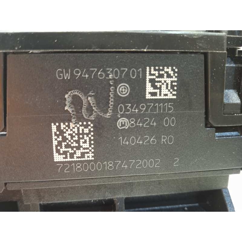 Recambio de palanca cambio para bmw serie x3 (g01) xdrive20d referencia OEM IAM 9476307 947630701 61319476307